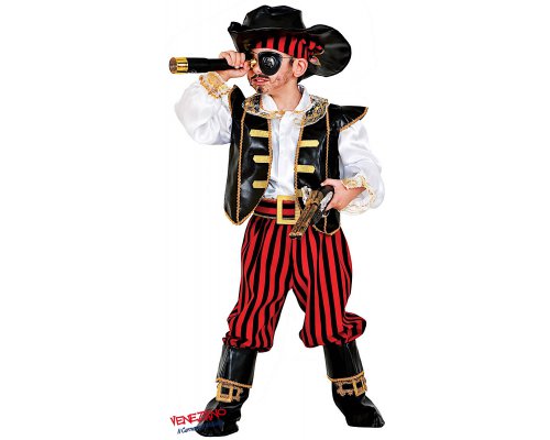 Costume di carnevale PIRATA DEI CARAIBI